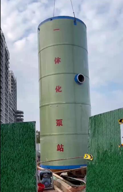 巴宜一体化泵站
