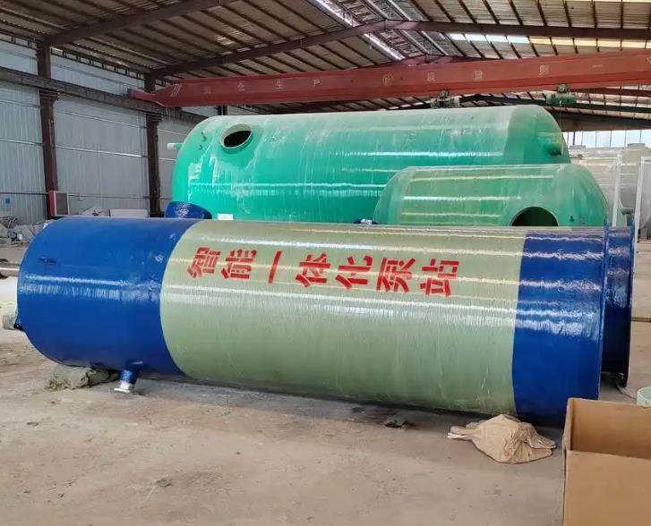 巴宜一体化泵站